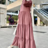 Modest Plain Abaya Black