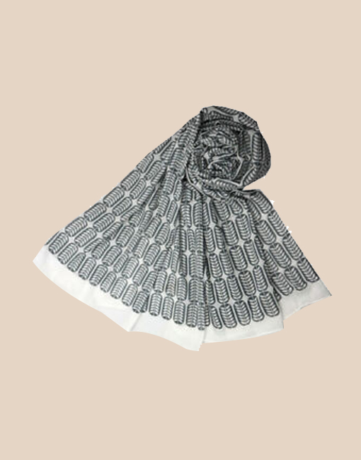 Corn scarf (chifone)